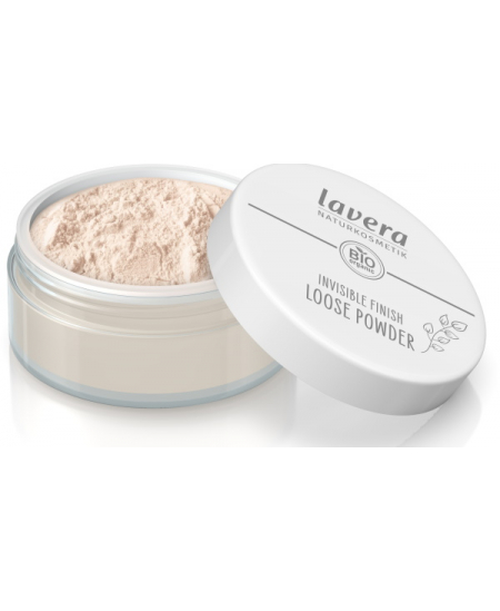 Lavera - Poudre minérale transparente bio - 8 gr Lavera - Poudre minérale transparente bio - 8 gr