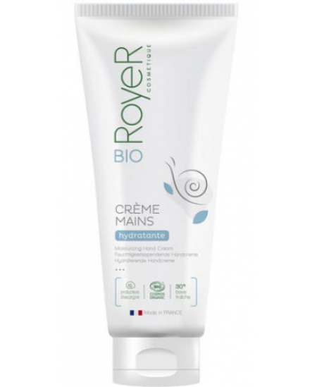 Royer - Crème mains à la bave d'escargot bio fraîche - 75 ml Royer - Crème mains à la bave d'escargot bio fraîche - 75 ml