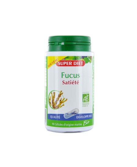 Super Diet - Fucus Satiété - 90 gélules Super Diet - Fucus Satiété - 90 gélules
