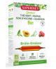 Super Diet - Quatuor brule graisse bio Guarana Thé vert Papaye Son d'avoine Bio - 20 ampoules de 15ml Espritphyto