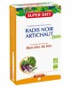 Super Diet - Radis noir Artichaut Bio - 20 ampoules de 15ml