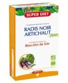 Super Diet - Radis noir Artichaut Bio - 20 ampoules de 15ml