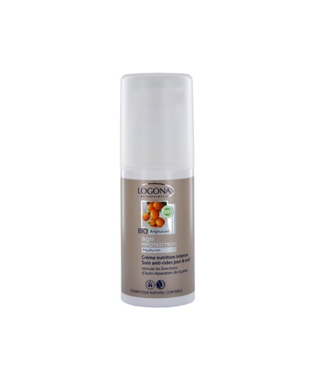 Logona - Age Protection Crème nutrition intense jour et nuit - 30 ml Logona - Age Protection Crème nutrition intense jour et nuit - 30 ml