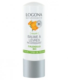 Logona - Baume à lèvres nourrissant Calendula bio - 4.5 gr