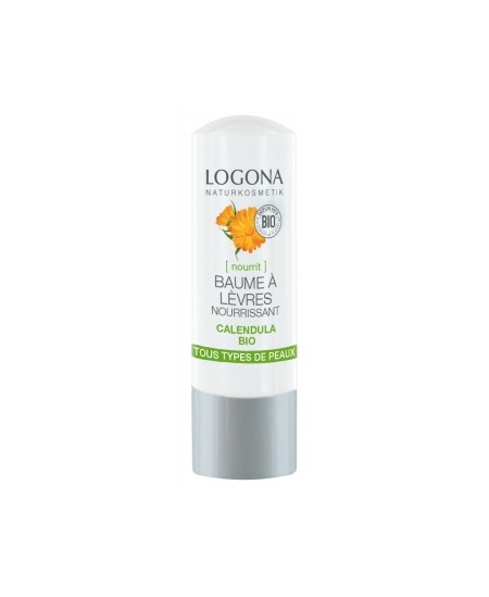 Logona - Baume à lèvres nourrissant Calendula bio - 4.5 gr Logona - Baume à lèvres nourrissant Calendula bio - 4.5 gr
