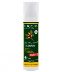 Logona - Fluide Brillance Spécial Pointes Argan - 75 ml