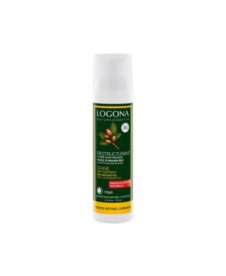 Logona - Fluide Brillance Spécial Pointes Argan - 75 ml