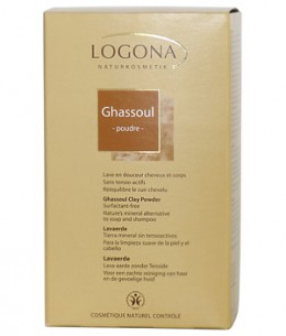 Logona - Ghassoul poudre boite carton - 1 kg