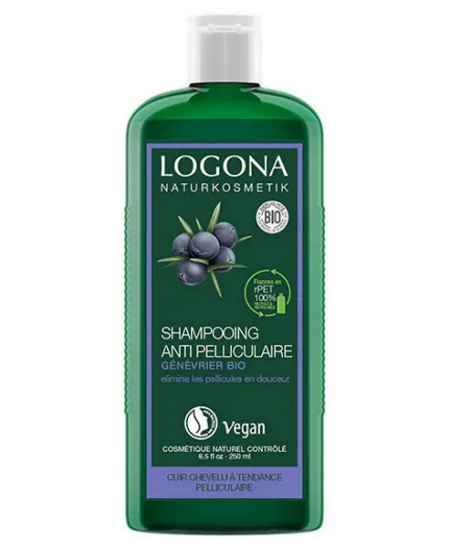 Logona -Shampooing équilibrant au genévrier antipelliculaire - 250 ml romarin ortie saule Espritphyto Logona -Shampooing équilibrant au genévrier antipelliculaire - 250 ml romarin ortie saule Espritphyto