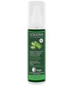 Logona - Spray hydratant thermo protecteur aloe vera - 150 ml