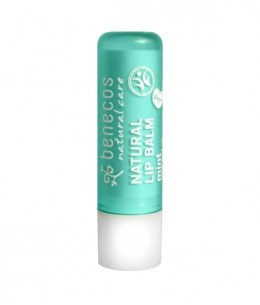 Benecos - Baume à lèvres Menthe - 4 gr