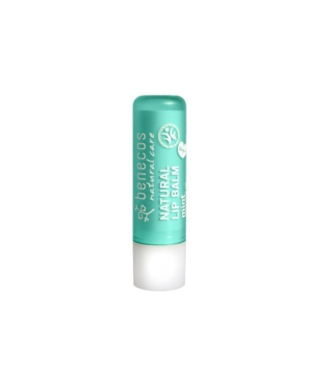 Benecos - Baume à lèvres Menthe - 4 gr Benecos - Baume à lèvres Menthe - 4 gr
