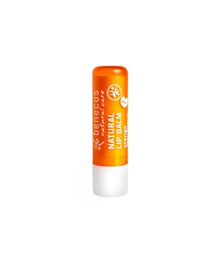 Benecos - Baume à lèvres Orange - 4 gr Benecos - Baume à lèvres Orange - 4 gr