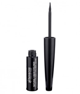 Benecos - Eye Liner noir - 3 ml