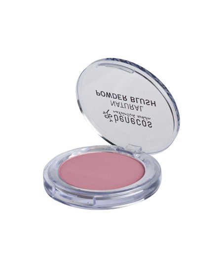 Benecos Fard à Joues compact Mallow Rose 5.5g joli teint Espritphyto