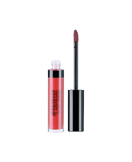 Benecos Lip Gloss Flamingo 5ml Lip Gloss Naturel - 5 ml Espritphyto