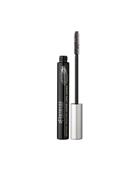 Benecos - Mascara longueur extrême noir carbone - 8 ml Benecos - Mascara longueur extrême noir carbone - 8 ml
