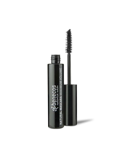 Benecos - Mascara maxi volume brun - 8 ml Benecos - Mascara maxi volume brun - 8 ml