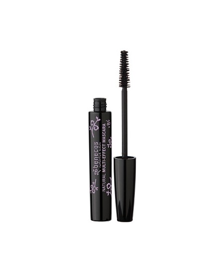 Benecos - Mascara multi effet noir - 8 ml Benecos - Mascara multi effet noir - 8 ml