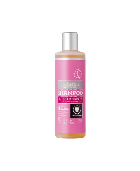 Urtekram - Shampoing au Bouleau cheveux secs - 250 ml Urtekram - Shampoing au Bouleau cheveux secs - 250 ml