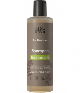 Shampoing Romarin cheveux fins - 250 ml - Urtekram shampooing bio Espritphyto