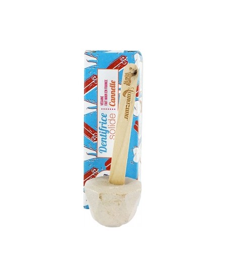 Lamazuna - Dentifrice solide Cannellevegan - 17 gr Lamazuna - Dentifrice solide Cannellevegan - 17 gr