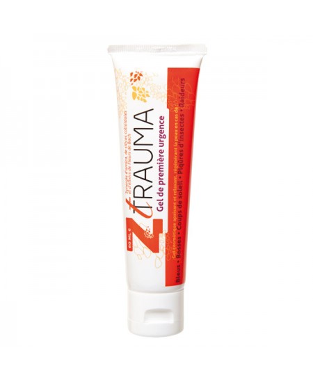 Mint-e Health Laboratories Z trauma Gel bio de première urgence - 60 ml Mint-e Health Laboratories Z trauma Gel bio de première urgence - 60 ml