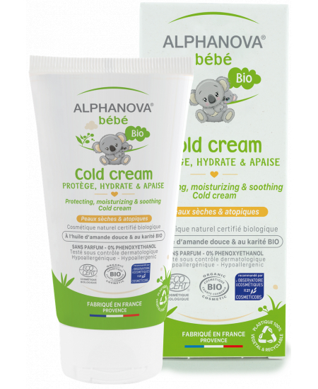 Alphanova - Cold Cream Calendula - 50 ml Alphanova - Cold Cream Calendula - 50 ml