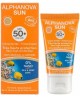 Alphanova - Crème fluide Teintée solaire très haute protection SPF 50+ - 50 gr