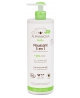 Alphanova - Moussant 3 en 1 Corps Cheveux bain moussant - 400 ml