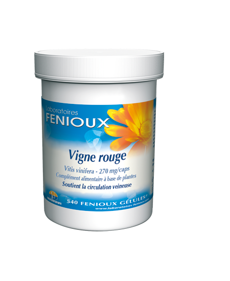 Fenioux - Vigne Rouge 540 - 540 gélules Fenioux - Vigne Rouge 540 - 540 gélules