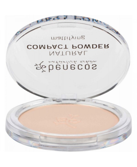 Benecos Poudre compacte Fair 9g unifie le teint Espritphyto Benecos Poudre compacte Fair 9g unifie le teint Espritphyto