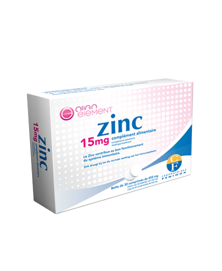 Fenioux - Zinc - 30 comprimés Fenioux - Zinc - 30 comprimés