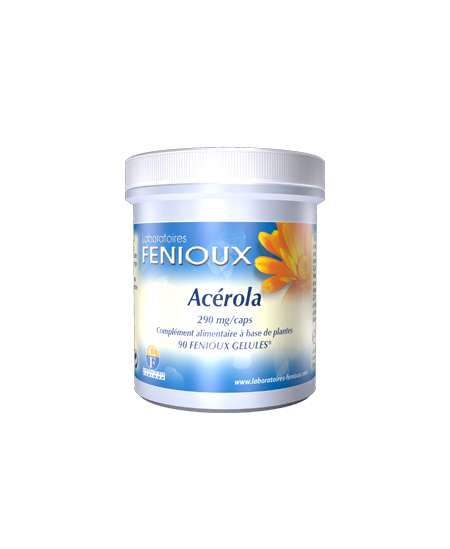 Fenioux - Acérola - 90 gélules Fenioux - Acérola - 90 gélules
