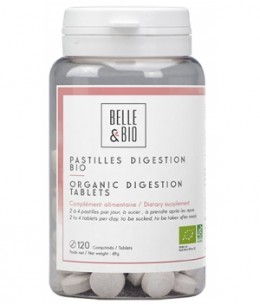 Pastilles Digestion aux Huiles essentielles - 100 Pastilles - Belle et Bio Esprit phyto