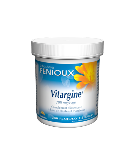 Fenioux - Vitargine - 200 gélules Fenioux - Vitargine - 200 gélules