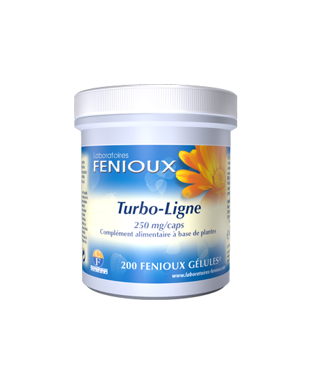 Fenioux - Turbo-Ligne - 200 gélules Fenioux - Turbo-Ligne - 200 gélules