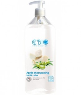 C'bio - Après Shampooing Olive et Karité - 500 ml