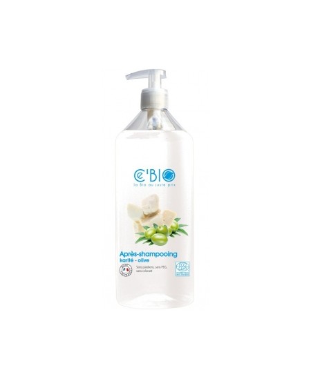 C'bio - Après Shampooing Olive et Karité - 500 ml C'bio - Après Shampooing Olive et Karité - 500 ml