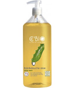 C'bio - Bain et douche Aloé Véra - 500 ml