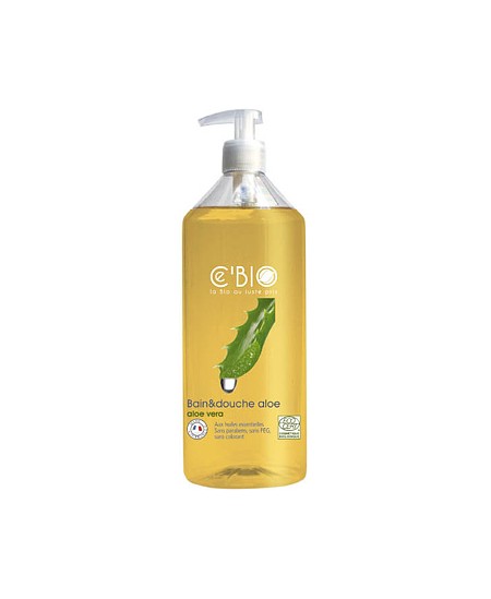 C'bio - Bain et douche Aloé Véra - 500 ml C'bio - Bain et douche Aloé Véra - 500 ml