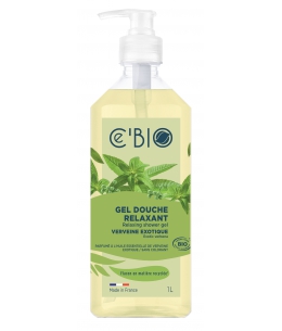 C'bio - Bain et douche Verveine exotique - 1L