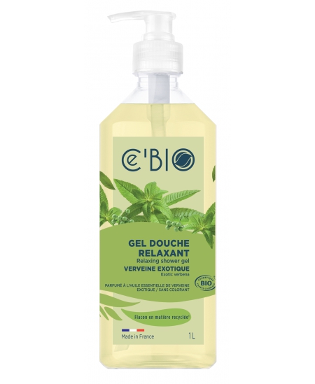 C'bio - Bain et douche Verveine exotique - 1L C'bio - Bain et douche Verveine exotique - 1L