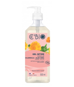 C'bio - Gel Intime Fleur d'Oranger Calendula - 500 ml