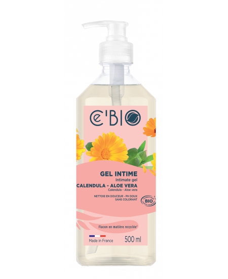 C'bio - Gel Intime Fleur d'Oranger Calendula - 500 ml C'bio - Gel Intime Fleur d'Oranger Calendula - 500 ml