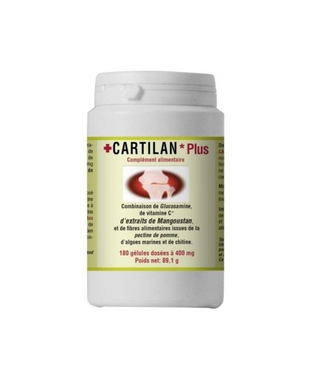 han-biotech - Cartilan PLUS - 180 gélules