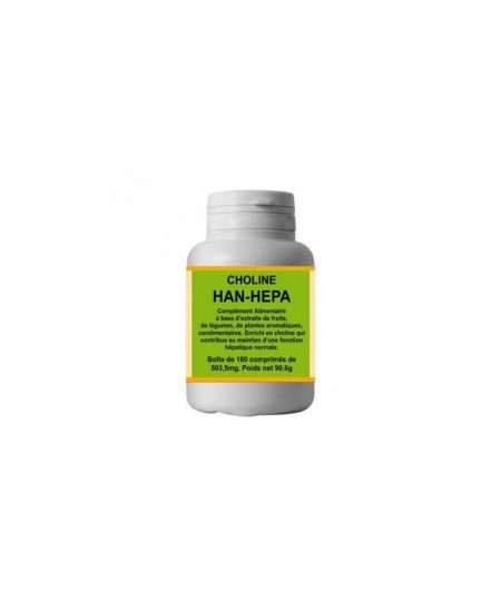 han-biotech - Han Hepa - 180 comprimés han-biotech - Han Hepa - 180 comprimés
