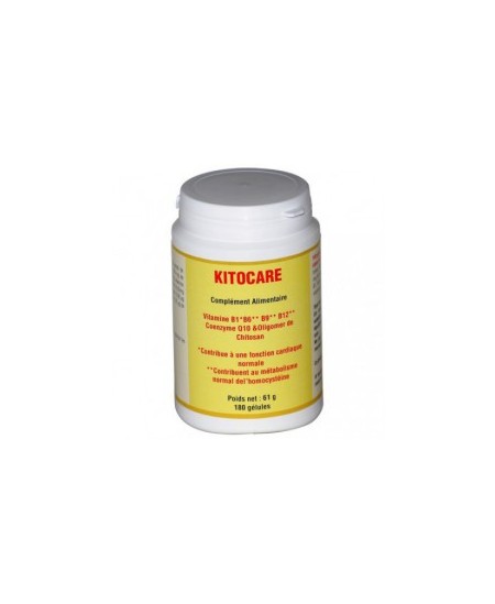 han-biotech - Kitocare Q10 - 180 gélules han-biotech - Kitocare Q10 - 180 gélules