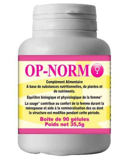 han-biotech - OP NORM (Nouvelle Formule) - 90 gélules han-biotech - OP NORM (Nouvelle Formule) - 90 gélules