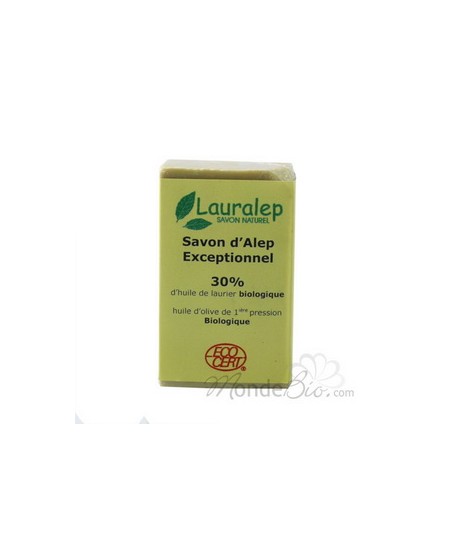 Lauralep - Savon d'Alep Exceptionnel 30% huile de Laurier - 150 gr Lauralep - Savon d'Alep Exceptionnel 30% huile de Laurier - 150 gr